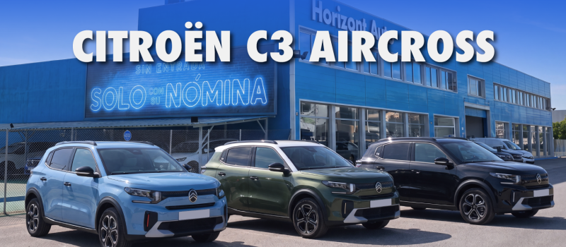 Citroën C3 Aircross 2025